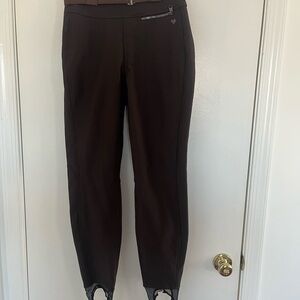 Obermeyer Women's Jinks ITB Softshell Ski Pant Brown Size 8